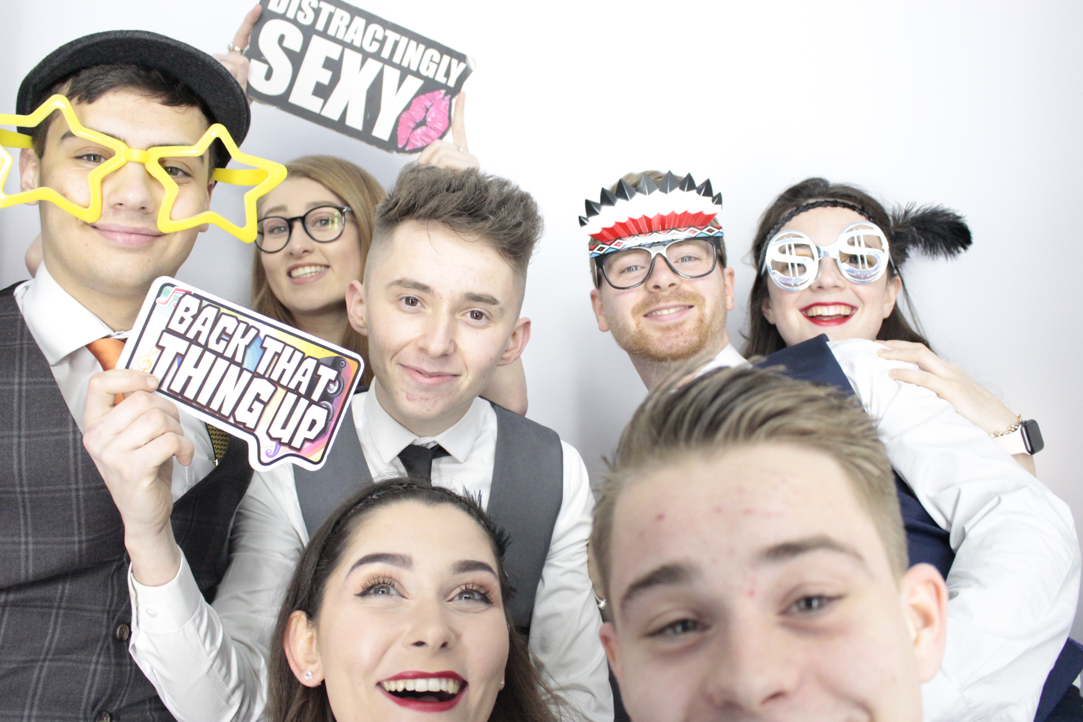 End of Year Party – Aviator  | View more photos from the event at gallery.myphotoboothexperience.co.uk/u/MyPhotoBoothExperienceLtd/End-of-Year-Party-–-Aviator